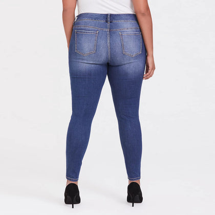 Trade Loose Elastic Extra Long Jeans
