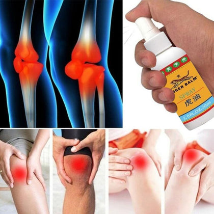 Pain Relief Spray Tiger Oil Joint Spine And Lumbar Makeup Care Tools Pain Relief Softy Good Feeling Pain Relief Effective