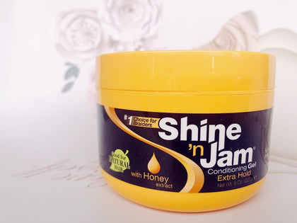 Shine N Jam Braiding Lock Conditioning Gel Extra Hold 227g