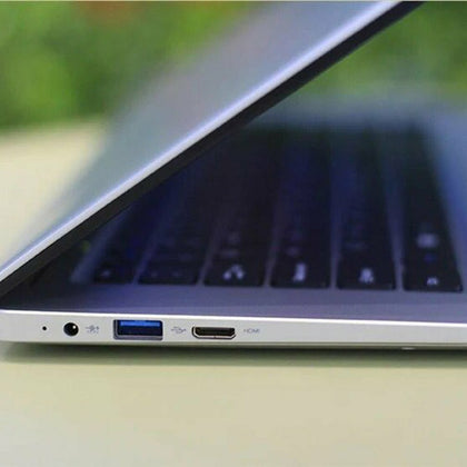 Notebook Computer Free Ultra-thin Body Quad-core Processor Smooth And Stable Low Power Consumption Laptop