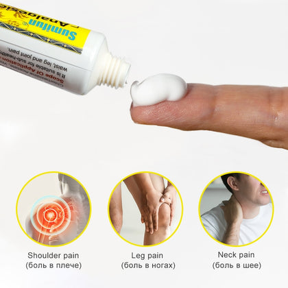 Pain Relief Ointment Arthritis Analgesic Cream Rheumatoid Joint Back Knee Treatment Herbal Medical Plaster