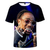 Migos Rapper Quavo 3d Printed T-shirt Unisex Fashion Sweatshirt